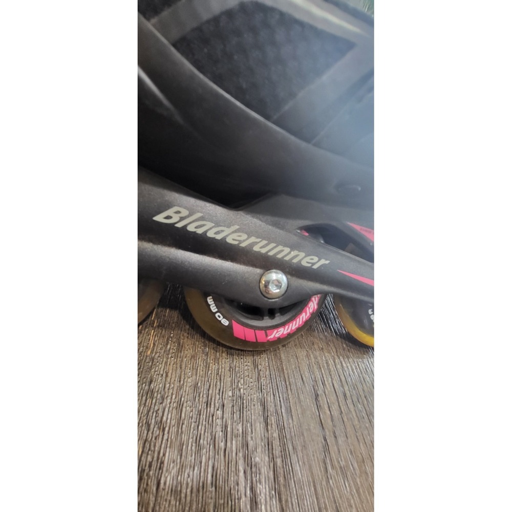 Rollerblade BladeRunner Advantage Pro XT Women's Inline Skate, Size 9 Pink - Picture 3 of 14
